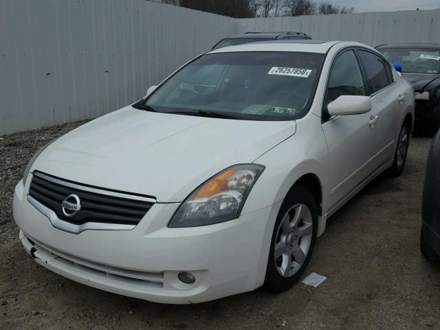 1N4AL21E69N402130 - 2009 NISSAN ALTIMA 2.5 WHITE photo 2