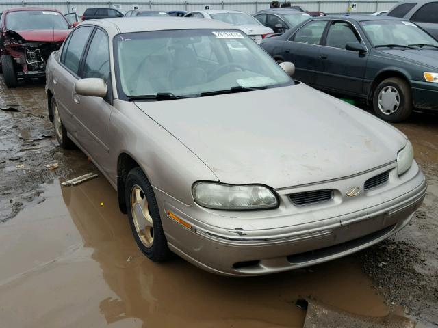 1G3NG52J7X6326972 - 1999 OLDSMOBILE CUTLASS GL GOLD photo 1