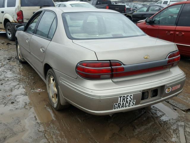 1G3NG52J7X6326972 - 1999 OLDSMOBILE CUTLASS GL GOLD photo 3