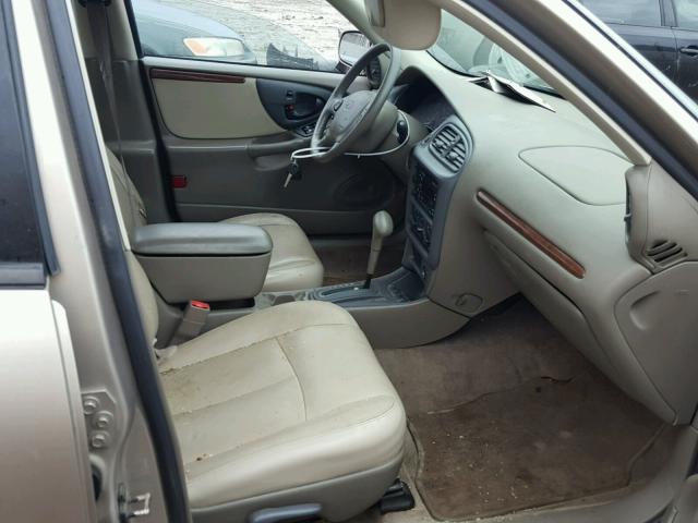 1G3NG52J7X6326972 - 1999 OLDSMOBILE CUTLASS GL 金色 照片 5