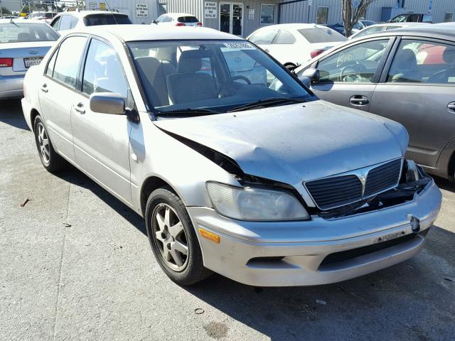 JA3AJ36E12U046209 - 2002 MITSUBISHI LANCER LS GOLD photo 1