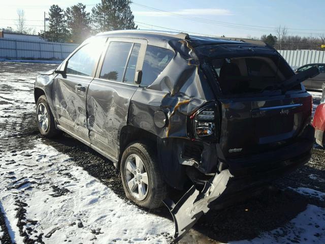 1C4NJCBA8ED843731 - 2014 JEEP COMPASS SP GRAY photo 3