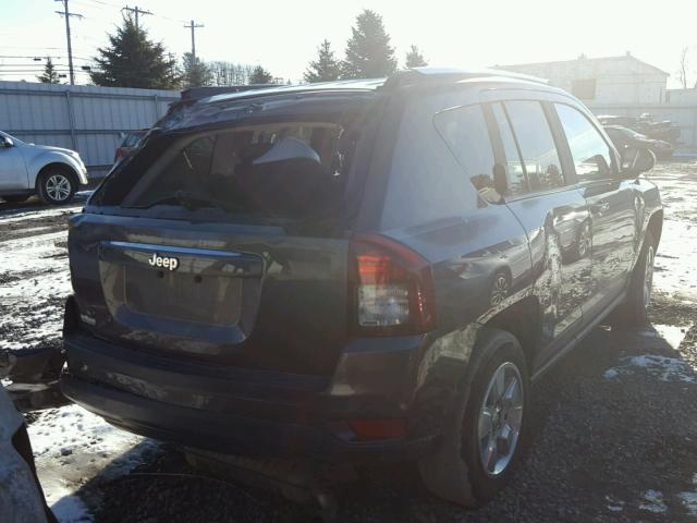 1C4NJCBA8ED843731 - 2014 JEEP COMPASS SP GRAY photo 4