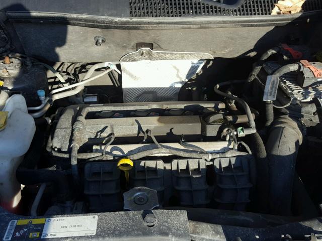 1C4NJCBA8ED843731 - 2014 JEEP COMPASS SP GRAY photo 7