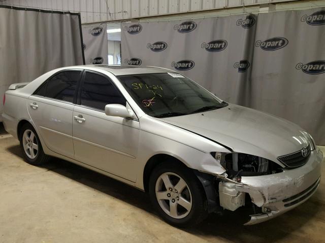 4T1BE30K03U660531 - 2003 TOYOTA CAMRY LE SILVER photo 1