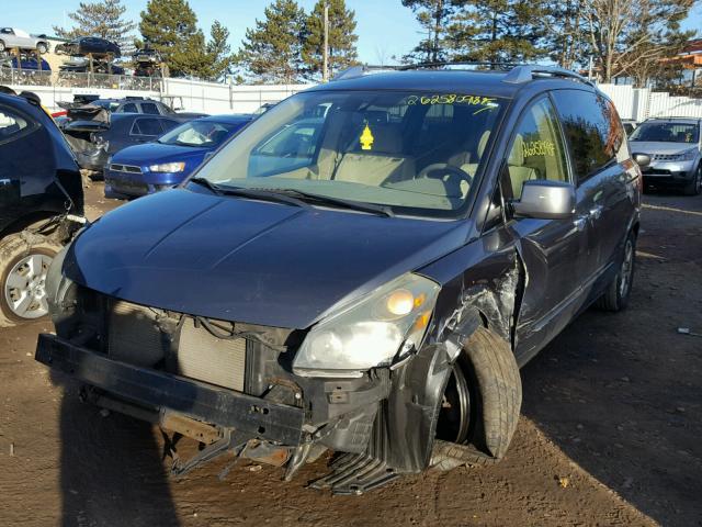 5N1BV28U87N119887 - 2007 NISSAN QUEST S SILVER photo 2