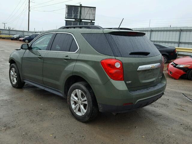 2GNALBEK8F6241538 - 2015 CHEVROLET EQUINOX LT GREEN photo 3