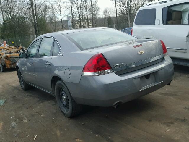 2G1WS551569374985 - 2006 CHEVROLET IMPALA POL GRAY photo 3