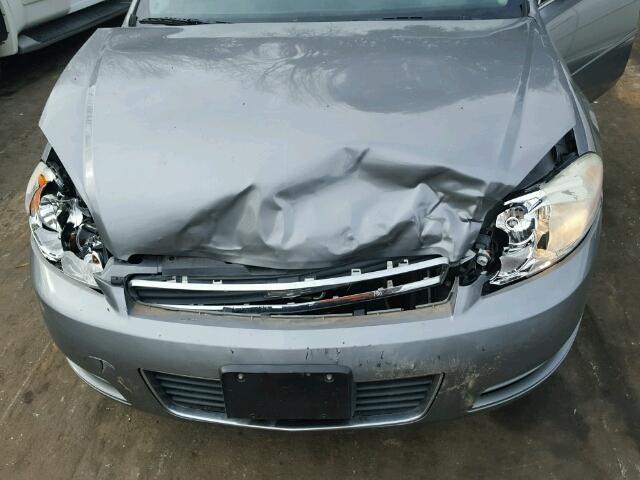 2G1WS551569374985 - 2006 CHEVROLET IMPALA POL GRAY photo 7