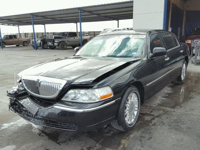 2LNBL8FV6BX756952 - 2011 LINCOLN TOWN CAR S BLACK photo 2