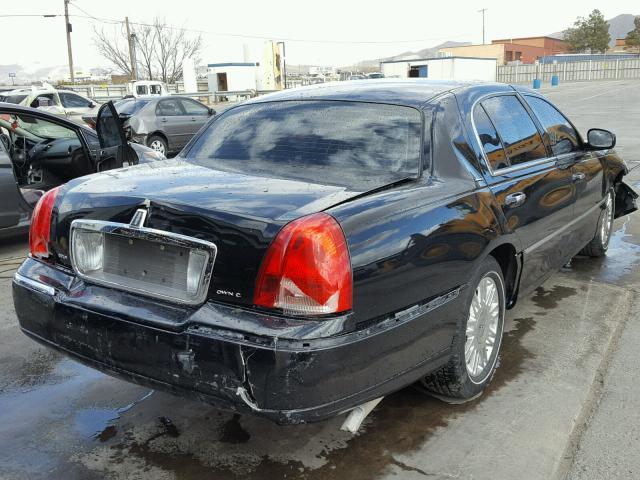 2LNBL8FV6BX756952 - 2011 LINCOLN TOWN CAR S BLACK photo 4