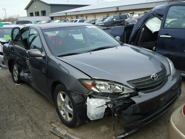 4T1BE32K62U556752 - 2002 TOYOTA CAMRY LE GRAY photo 1