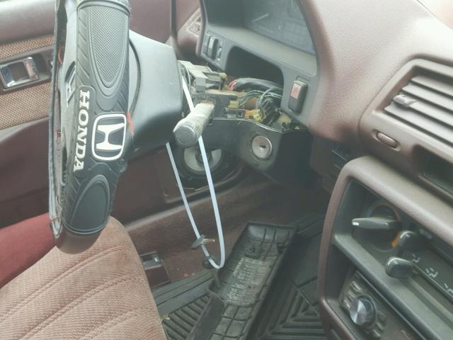 1HGED4666LA027121 - 1990 HONDA CIVIC EX 银色 照片 10