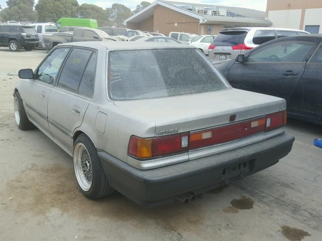 1HGED4666LA027121 - 1990 HONDA CIVIC EX 银色 照片 3