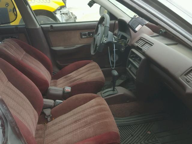 1HGED4666LA027121 - 1990 HONDA CIVIC EX 银色 照片 5