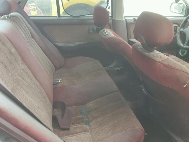 1HGED4666LA027121 - 1990 HONDA CIVIC EX 银色 照片 6