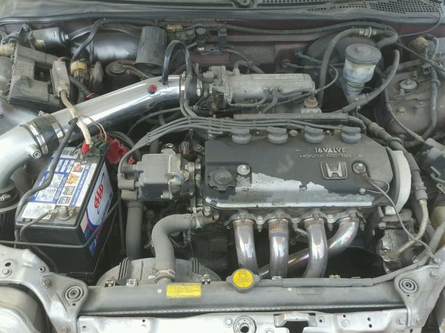 1HGED4666LA027121 - 1990 HONDA CIVIC EX 银色 照片 7