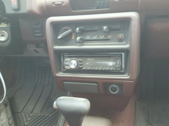 1HGED4666LA027121 - 1990 HONDA CIVIC EX 银色 照片 9