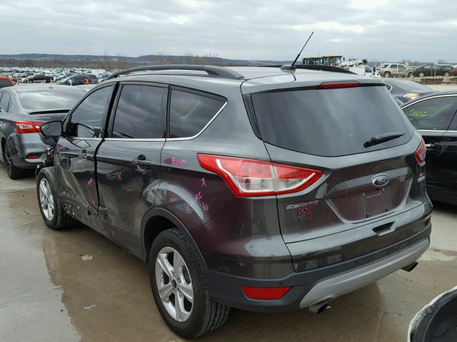 1FMCU0GX1GUC78280 - 2016 FORD ESCAPE SE GRAY photo 3