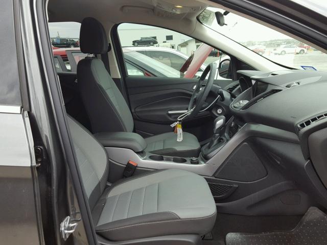 1FMCU0GX1GUC78280 - 2016 FORD ESCAPE SE GRAY photo 5