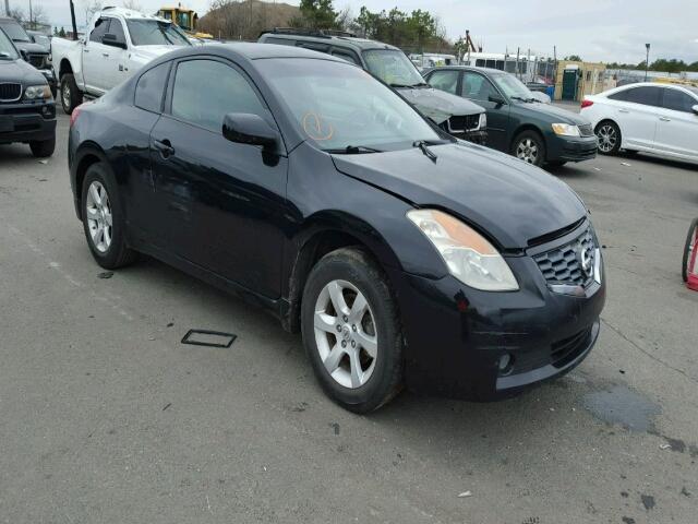 1N4AL24E98C103897 - 2008 NISSAN ALTIMA BLACK photo 1