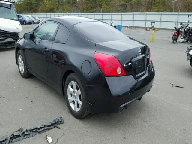 1N4AL24E98C103897 - 2008 NISSAN ALTIMA BLACK photo 3