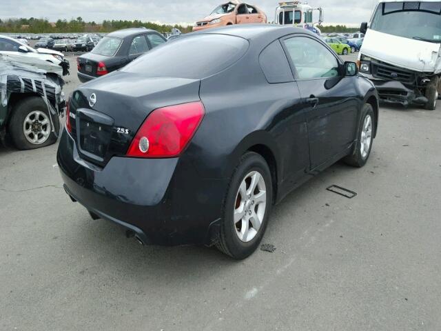 1N4AL24E98C103897 - 2008 NISSAN ALTIMA BLACK photo 4