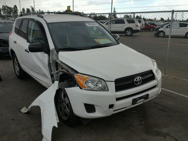 2T3KF4DV2CW136229 - 2012 TOYOTA RAV4 WHITE photo 1