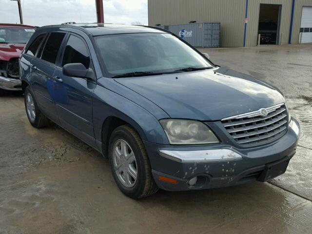 2C4GM68445R550599 - 2005 CHRYSLER PACIFICA T TEAL photo 1