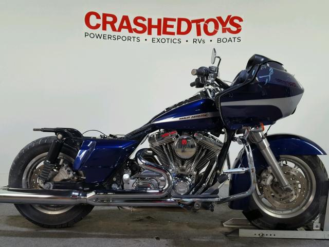 1HD1FSW146Y679861 - 2006 HARLEY-DAVIDSON FLTRI BLUE photo 1