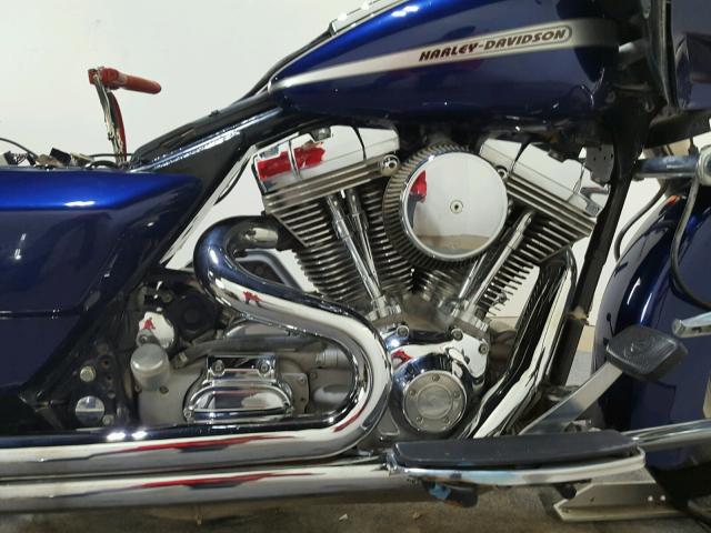 1HD1FSW146Y679861 - 2006 HARLEY-DAVIDSON FLTRI BLUE photo 12