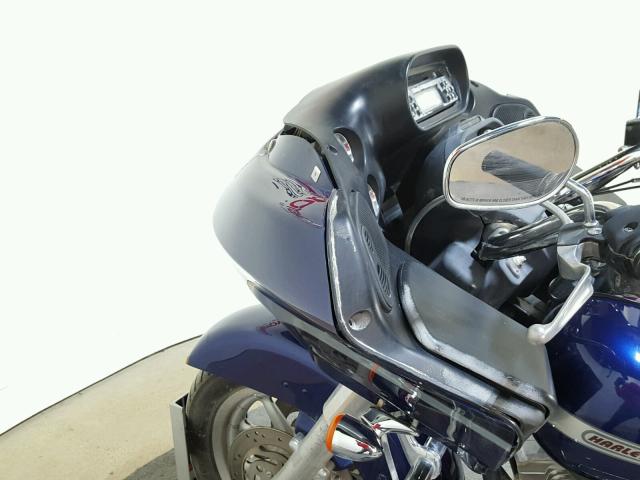 1HD1FSW146Y679861 - 2006 HARLEY-DAVIDSON FLTRI BLUE photo 17