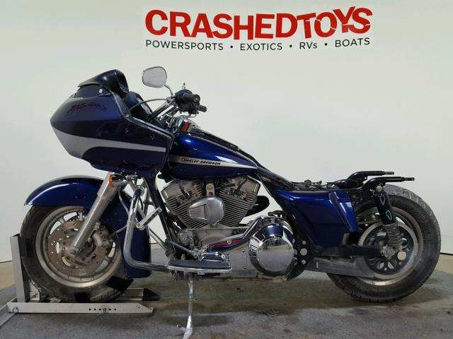 1HD1FSW146Y679861 - 2006 HARLEY-DAVIDSON FLTRI BLUE photo 5