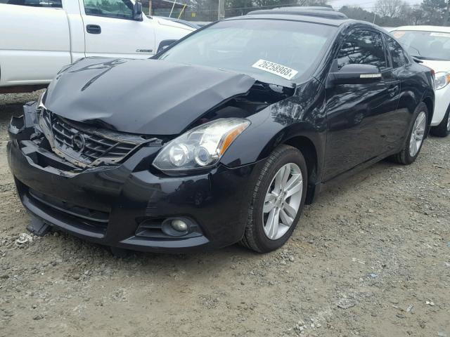 1N4AL2EP8AC161859 - 2010 NISSAN ALTIMA S BLACK photo 2