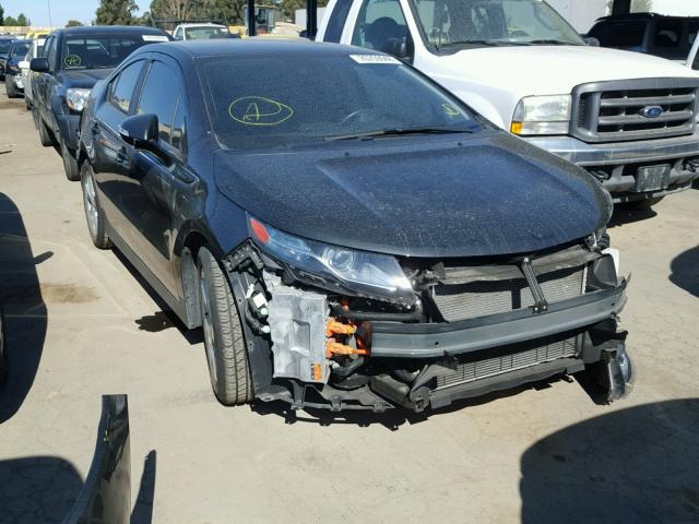 1G1RD6E4XFU137452 - 2015 CHEVROLET VOLT BLACK photo 1