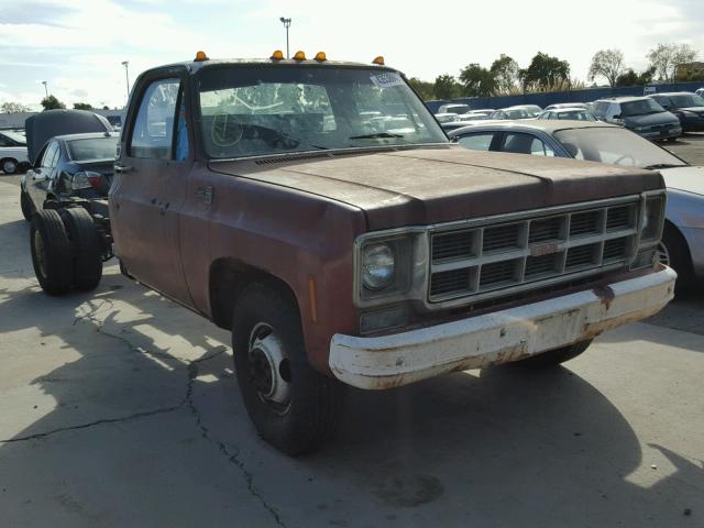 TCS338V556101 - 1978 GMC SIERRA RED photo 1