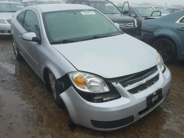 1G1AL15F377280943 - 2007 CHEVROLET COBALT LT SILVER photo 1