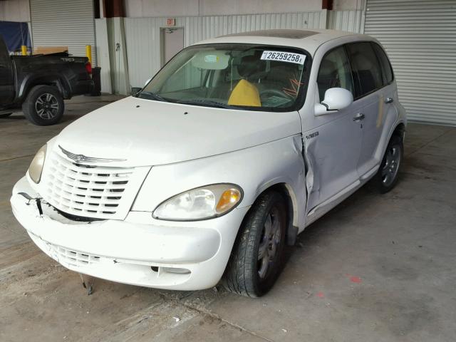 3C8FY68B02T226300 - 2002 CHRYSLER PT CRUISER WHITE photo 2