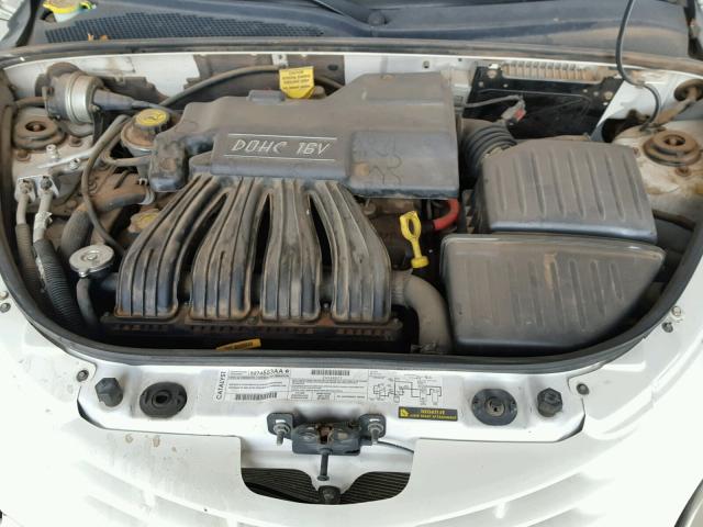 3C8FY68B02T226300 - 2002 CHRYSLER PT CRUISER WHITE photo 7