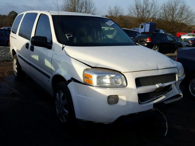 1GBDV13167D147962 - 2007 CHEVROLET UPLANDER I WHITE photo 1