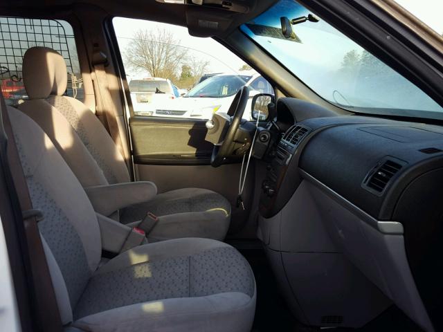 1GBDV13167D147962 - 2007 CHEVROLET UPLANDER I WHITE photo 5