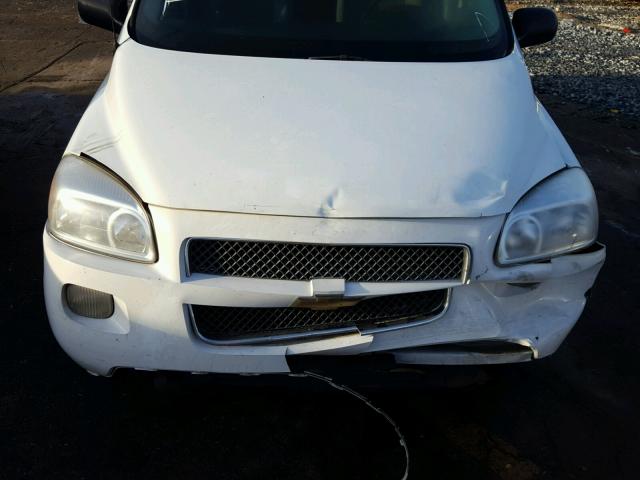 1GBDV13167D147962 - 2007 CHEVROLET UPLANDER I WHITE photo 7