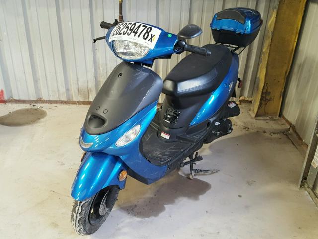 L9NTEACB5H1009124 - 2017 OTHR MOPED BLUE photo 2