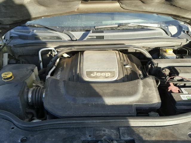1J8HG58266C245080 - 2006 JEEP COMMANDER GOLD photo 7
