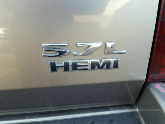 1J8HG58266C245080 - 2006 JEEP COMMANDER GOLD photo 9