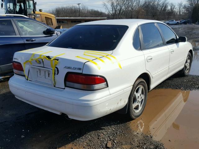 4T1BF12B7VU140635 - 1997 TOYOTA AVALON XL WHITE photo 4