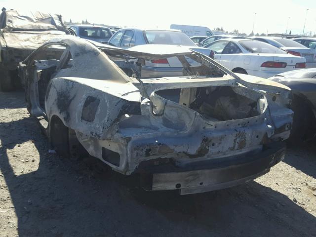 2G1FE1E39D9158457 - 2013 CHEVROLET CAMARO LS BURN photo 3