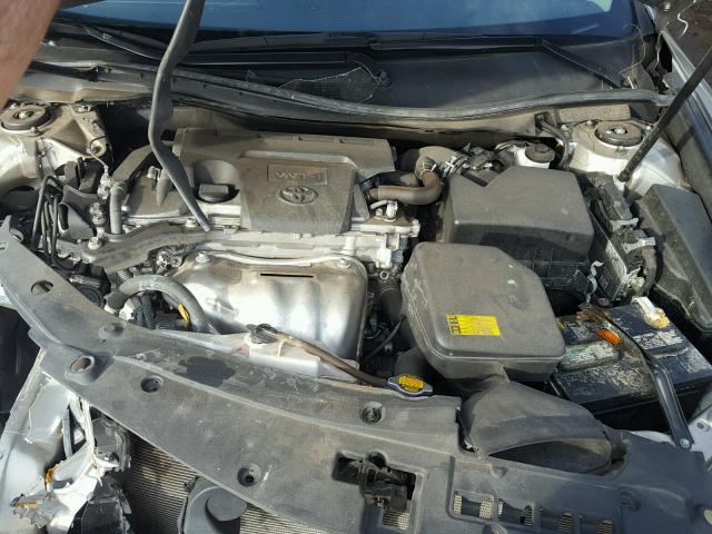 4T1BF1FK6EU412165 - 2014 TOYOTA CAMRY L TAN photo 7