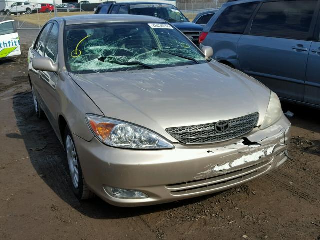 4T1BE30K43U234602 - 2003 TOYOTA CAMRY LE TAN photo 1