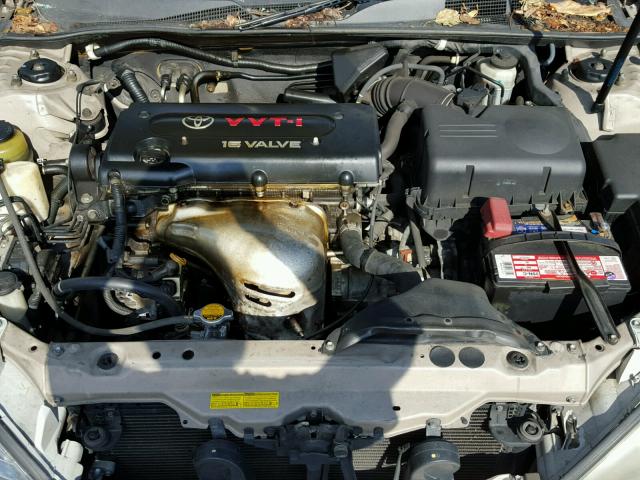 4T1BE30K43U234602 - 2003 TOYOTA CAMRY LE TAN photo 7